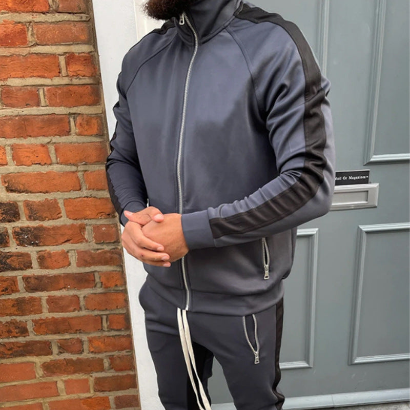 Fall/Winter Men's Casual Cardigan Hoodie - Comfort Meets Style